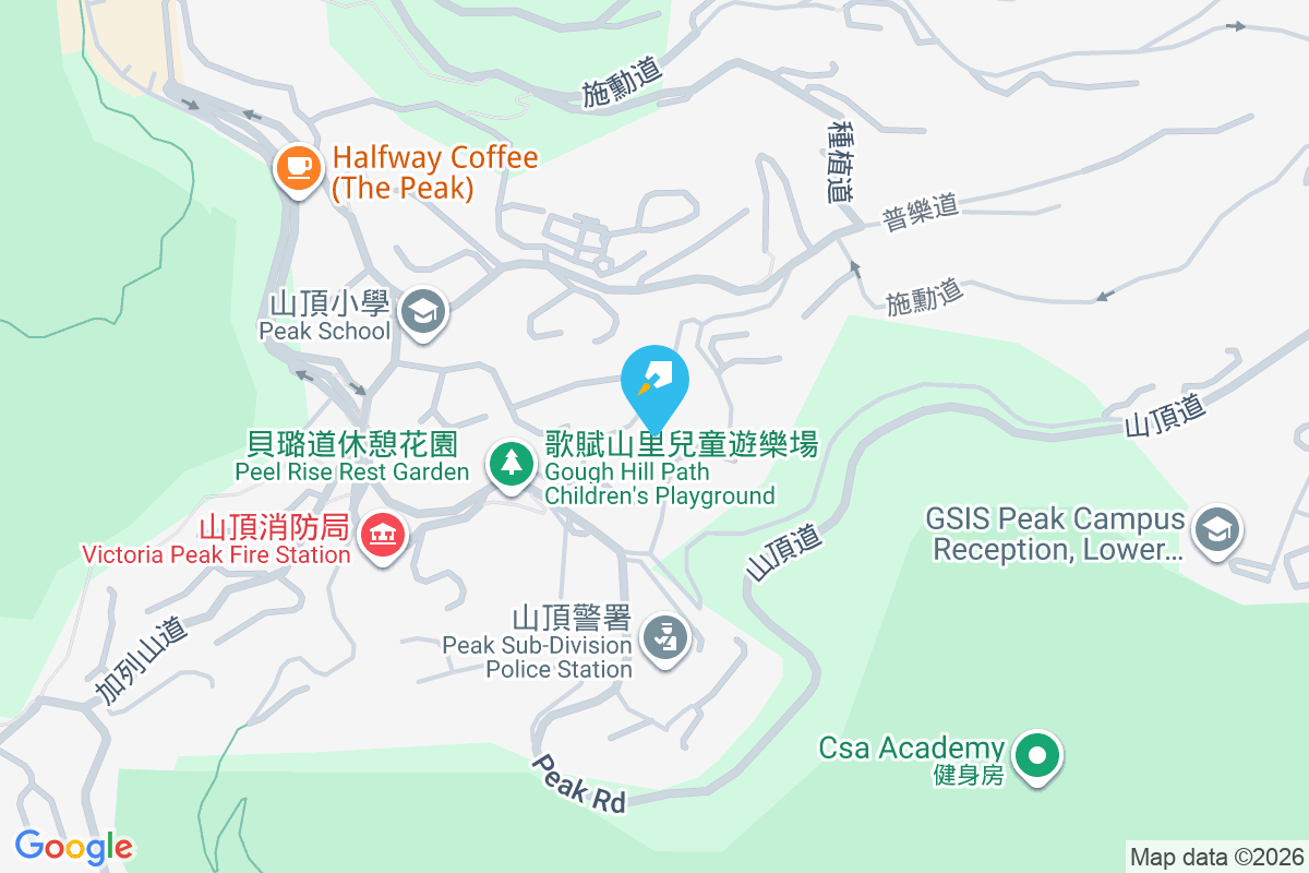 歌賦山道15號 地圖位置
