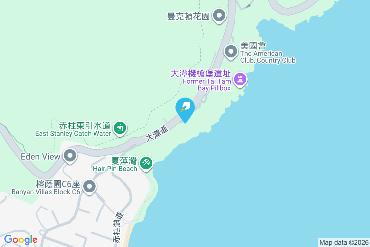 大潭道12-16號 地圖位置