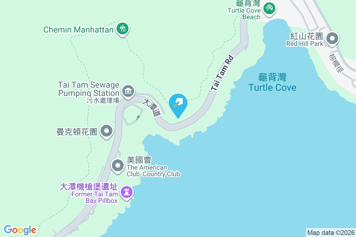 大潭道45號 地圖位置