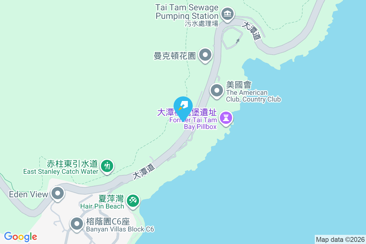 碧濤閣 地圖位置
