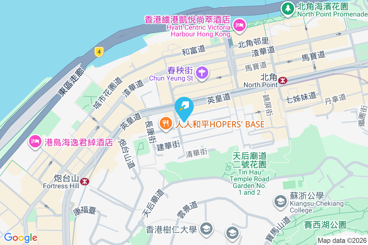 堡壘大樓 堡壘街25-27號