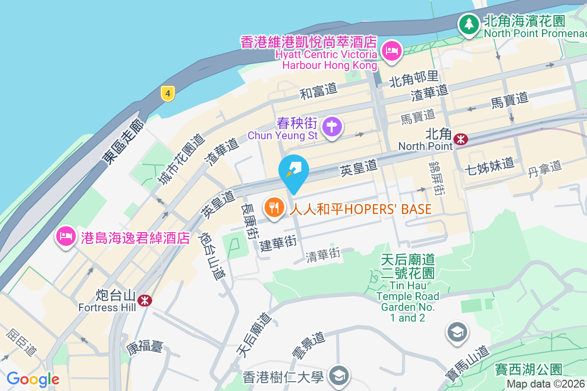 美都大廈 英皇道330-332號