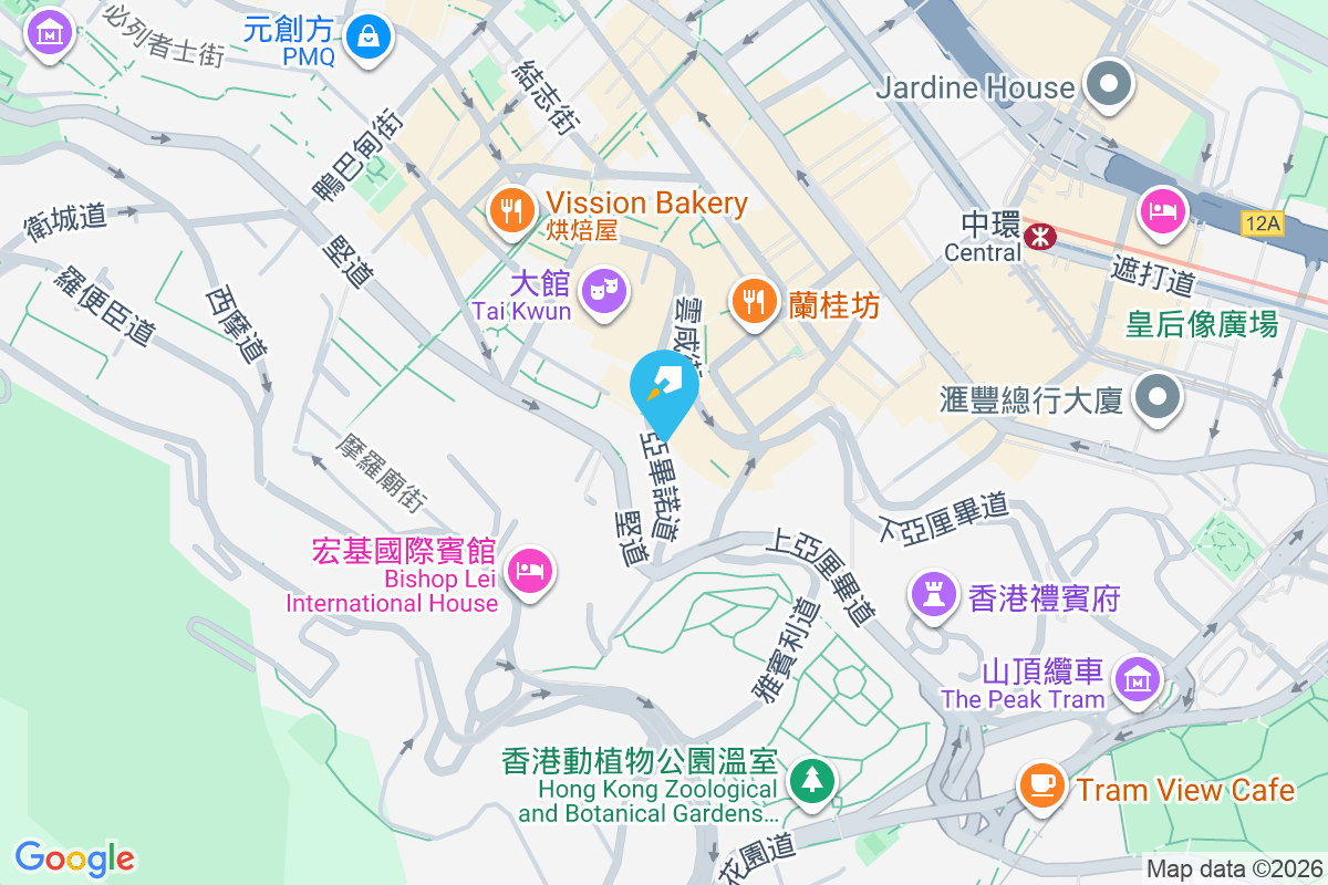 兆景閣 亞畢諾道4-8號