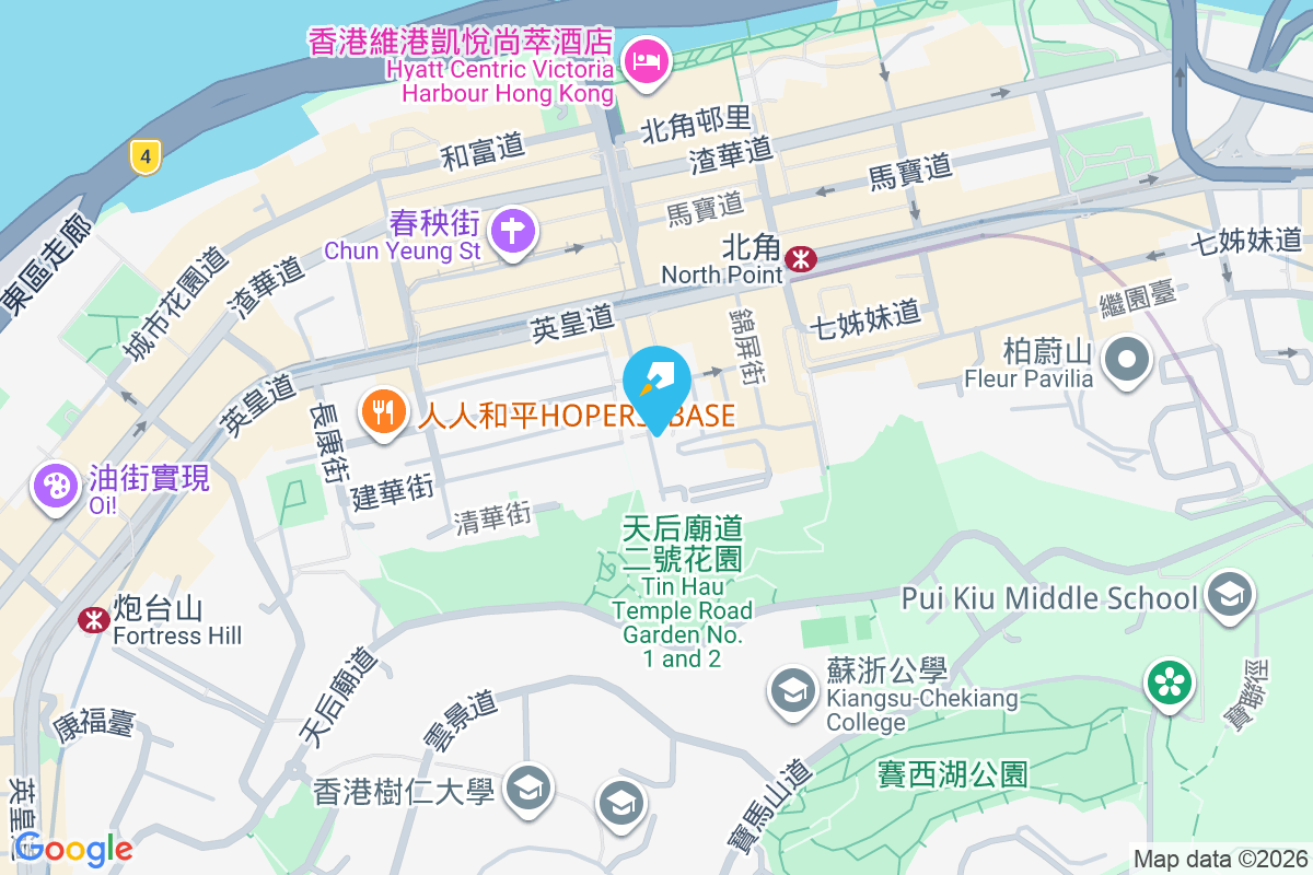 明園西街29號 地圖位置