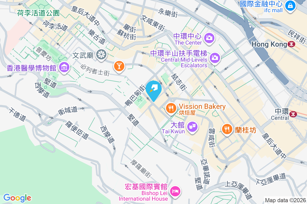 士丹頓街41號 地圖位置
