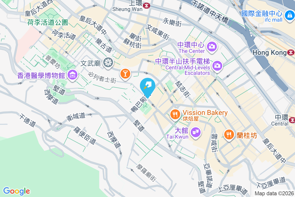 太利樓 士丹頓街61-67號