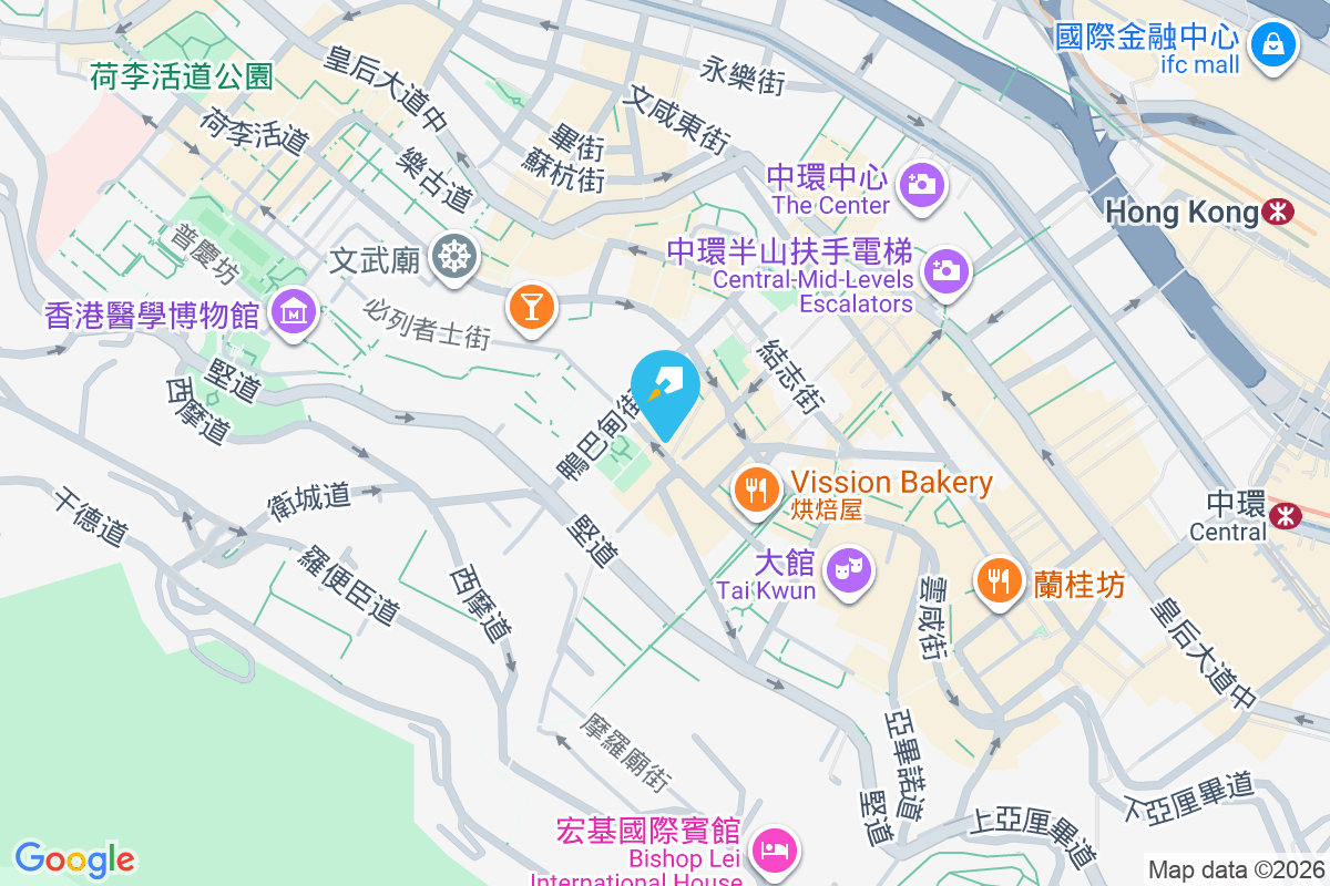 士丹頓街45號 地圖位置