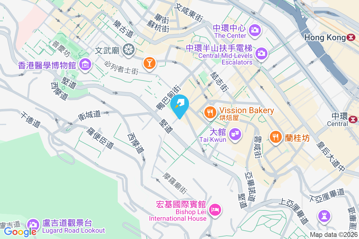 發利樓 卑利街62-64號