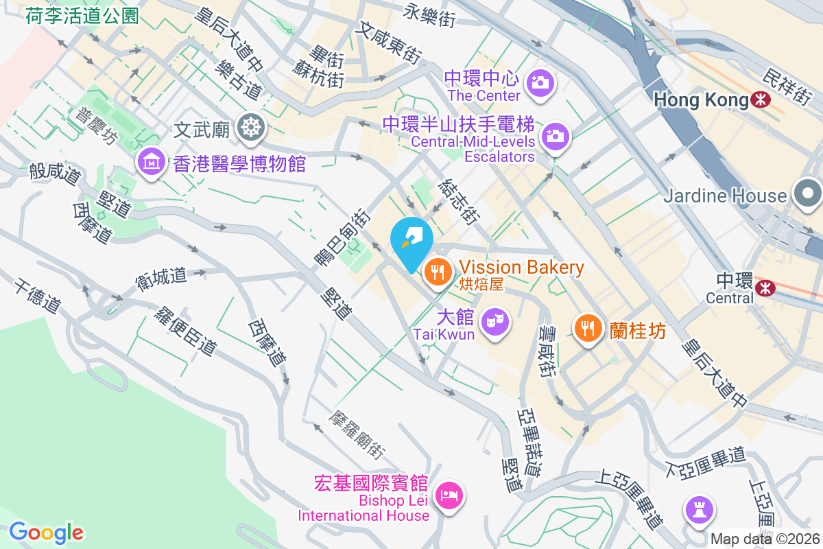 士丹頓街25號 地圖位置