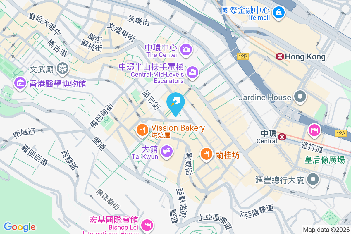 擺花街11-13號 地圖位置