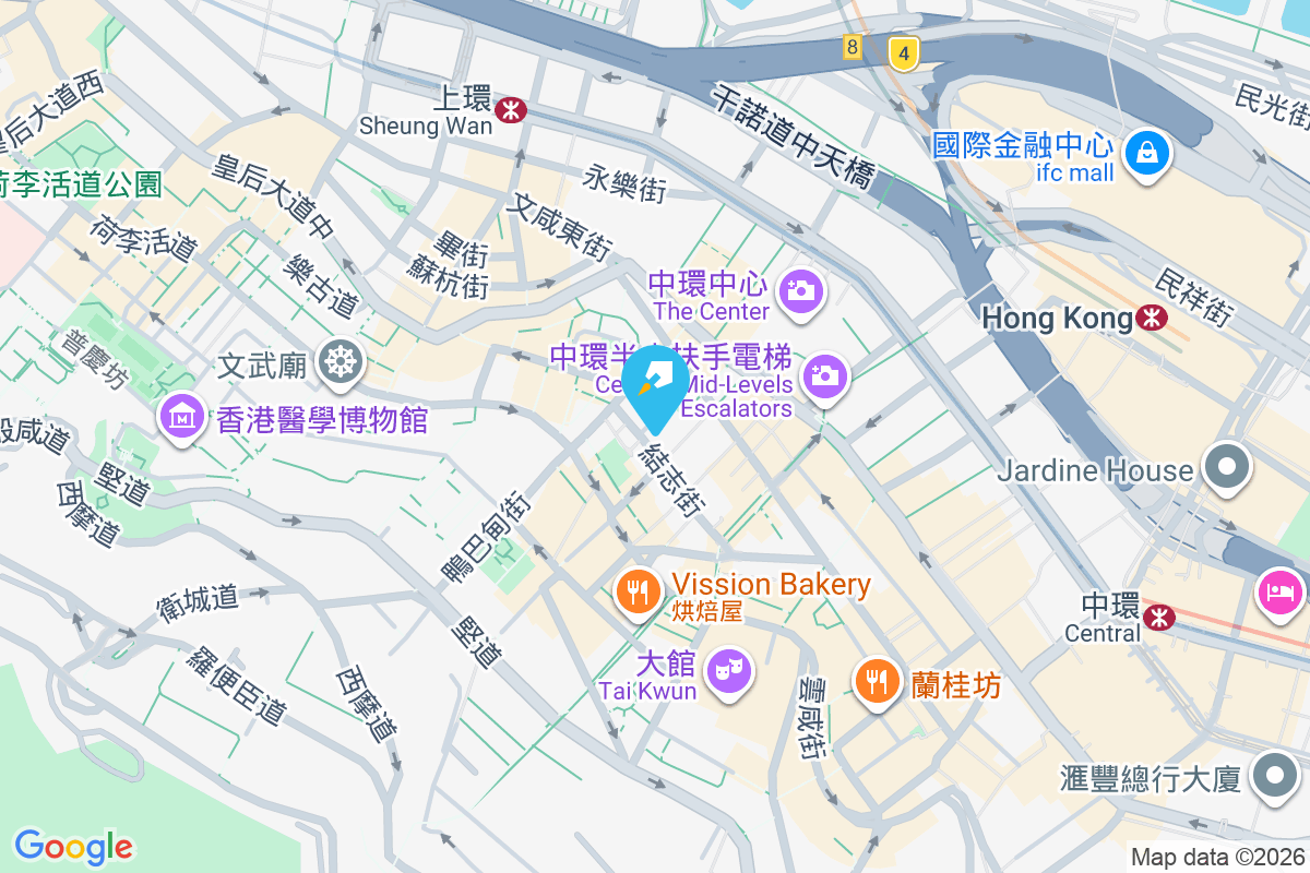 One Central Place 地圖位置