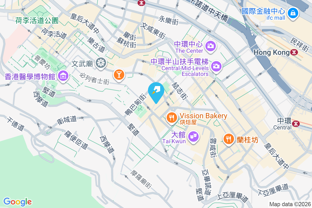 伊利近街10號 地圖位置