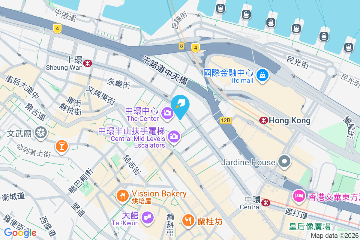 鐵行里 6-12 號 地圖位置