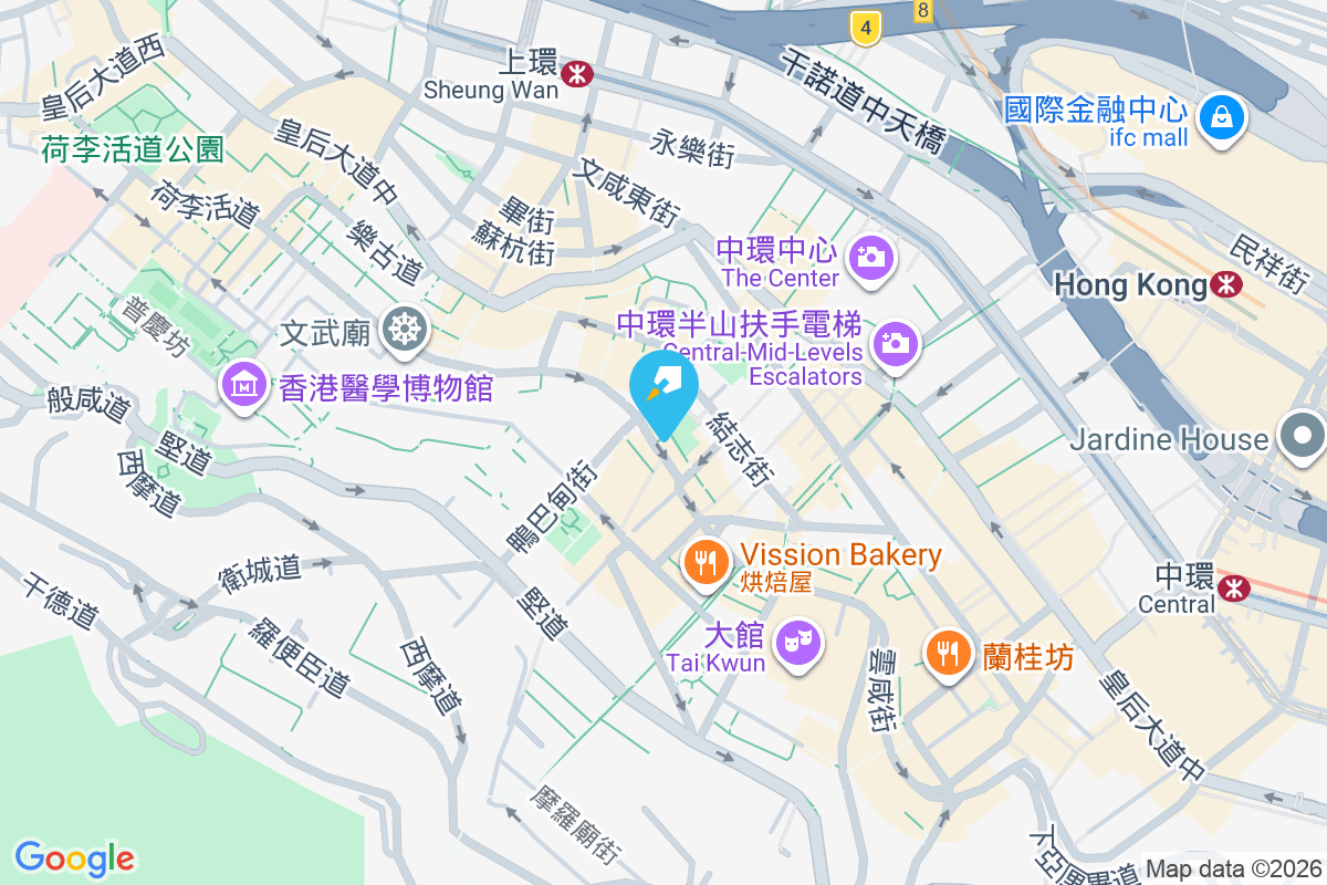 The Soho 荷李活道69號