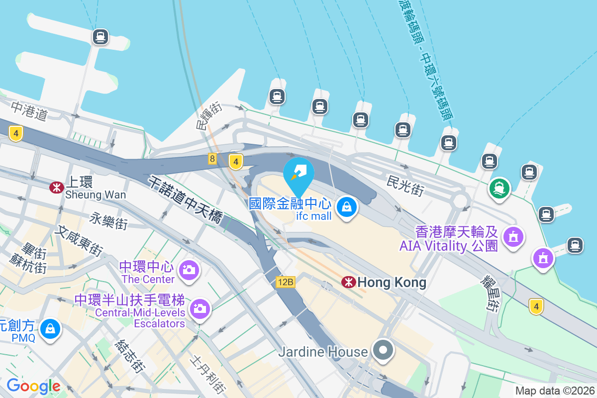 四季匯 地圖位置