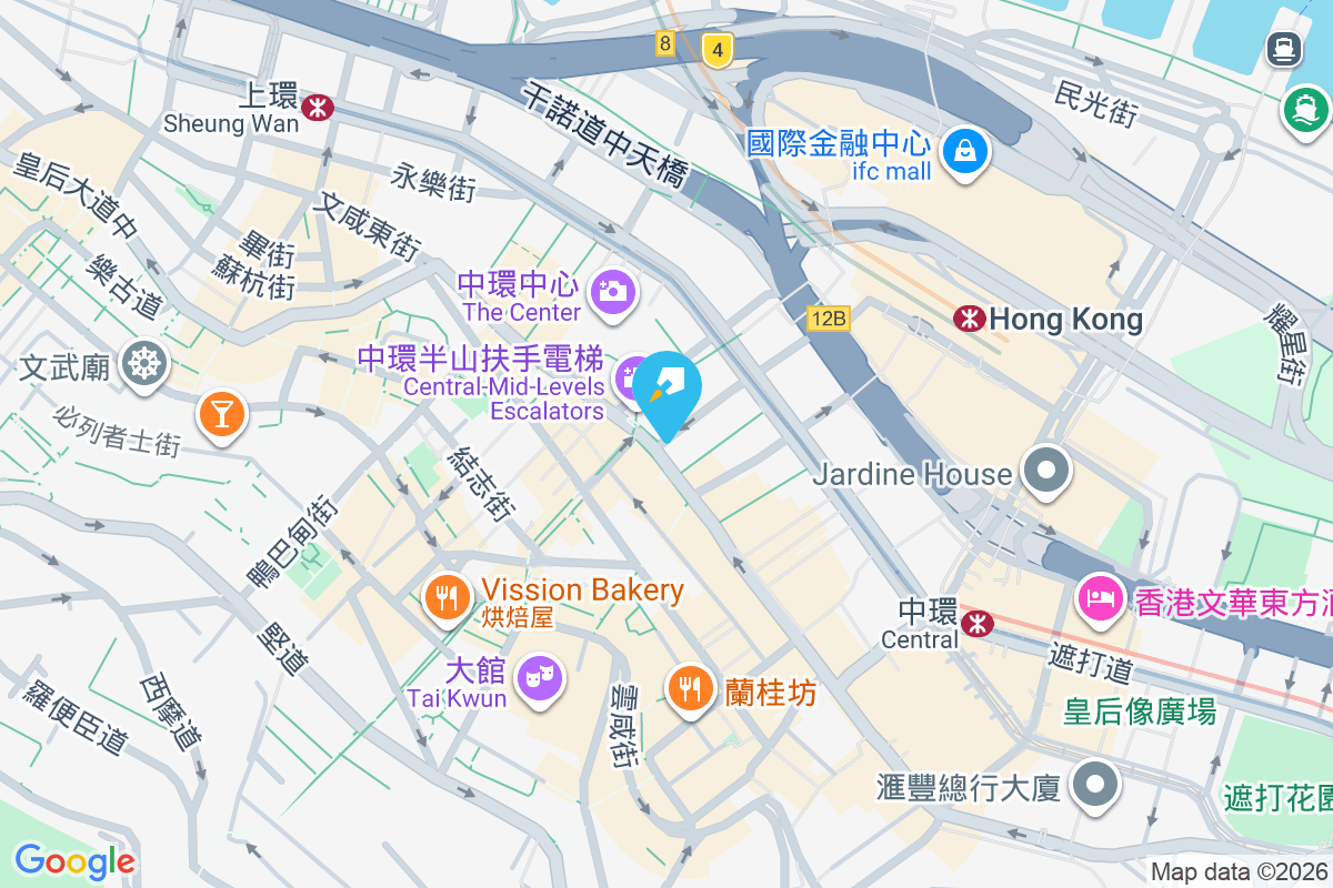 皇后大道中 85 號 皇后大道中85號