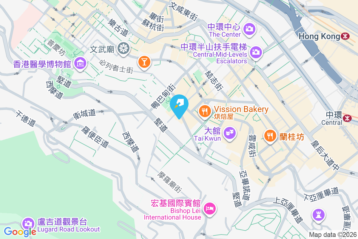 伊利近街31號 地圖位置