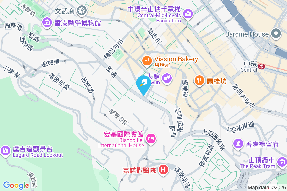 伊利近街52號 地圖位置