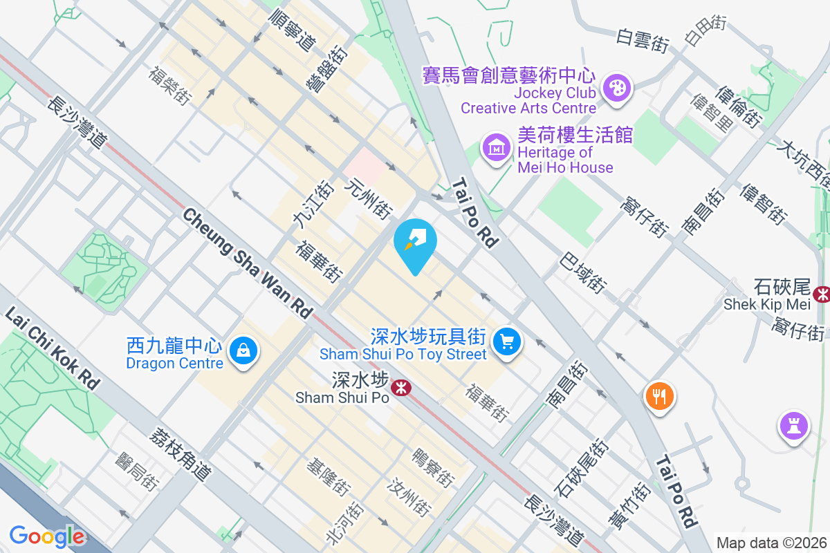 福榮街104號 地圖位置