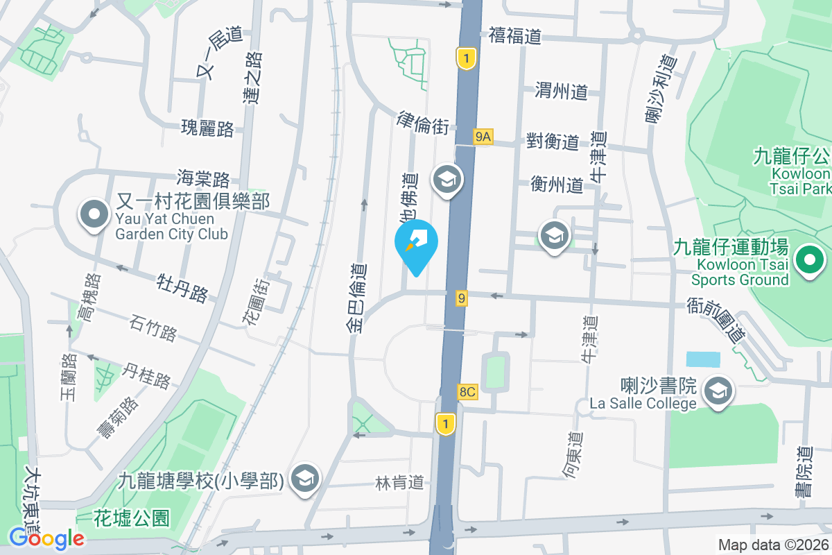 施他佛道2號 地圖位置