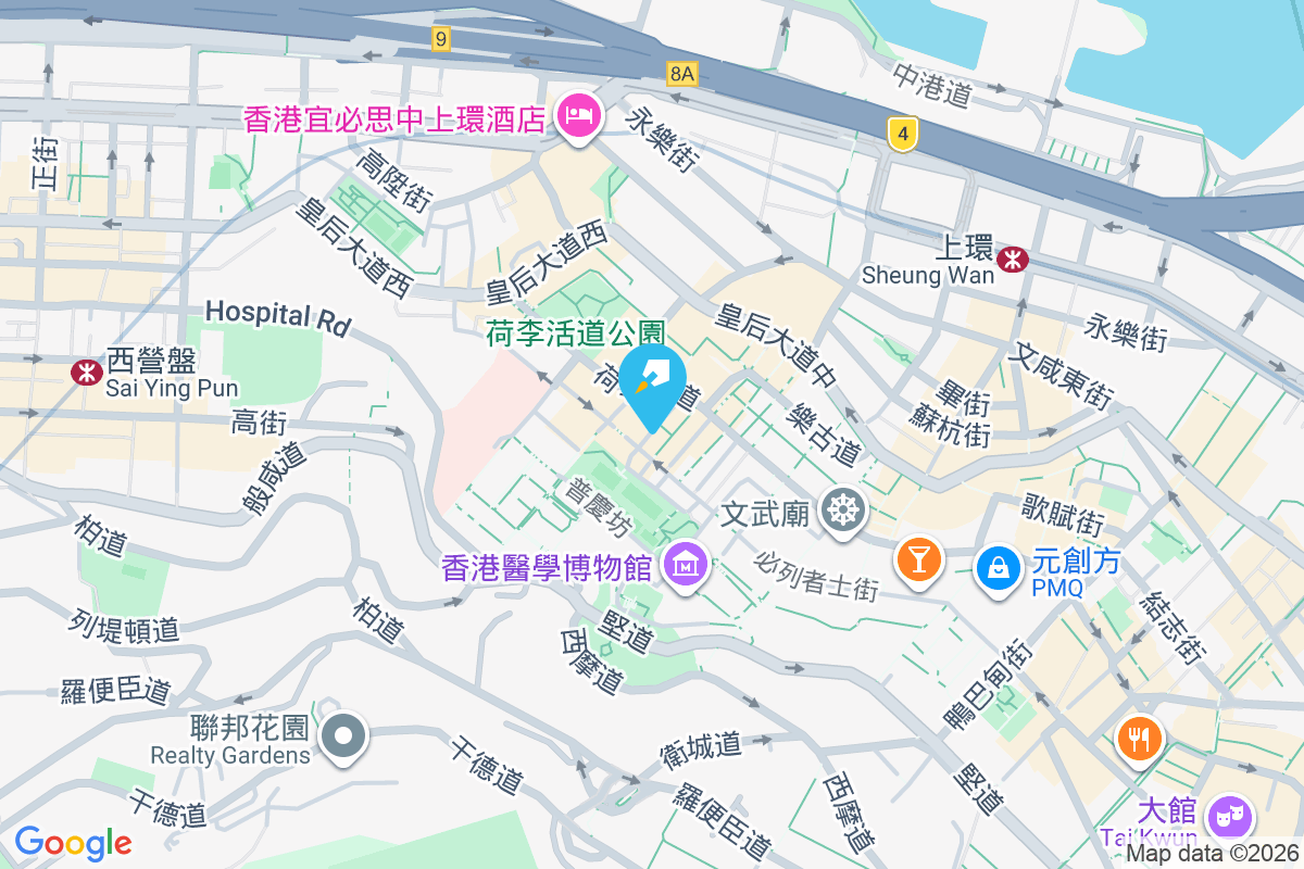 差館上街18號 地圖位置