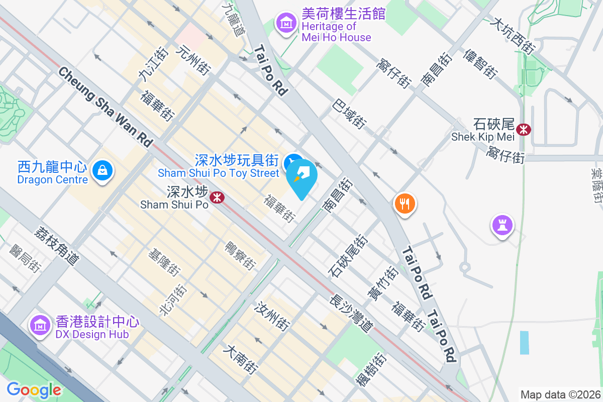 福榮街71號 地圖位置
