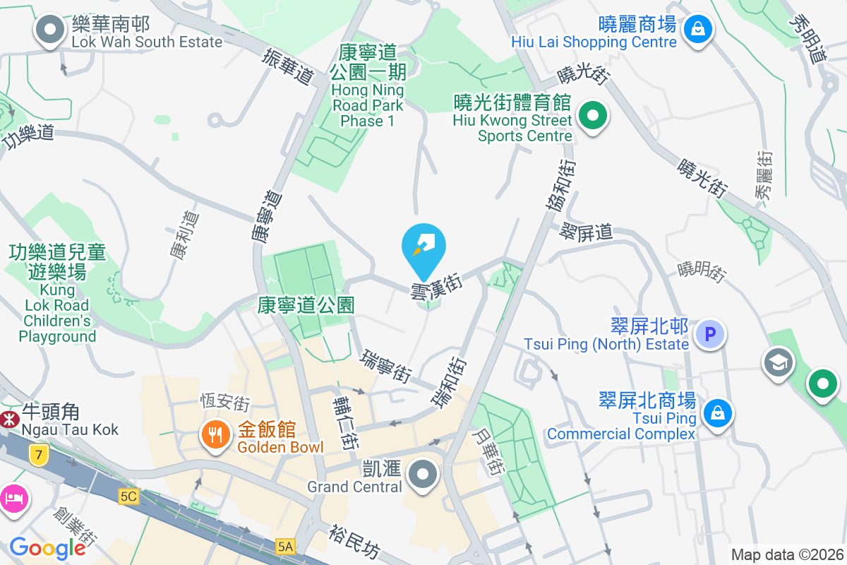 南寧大樓 地圖位置