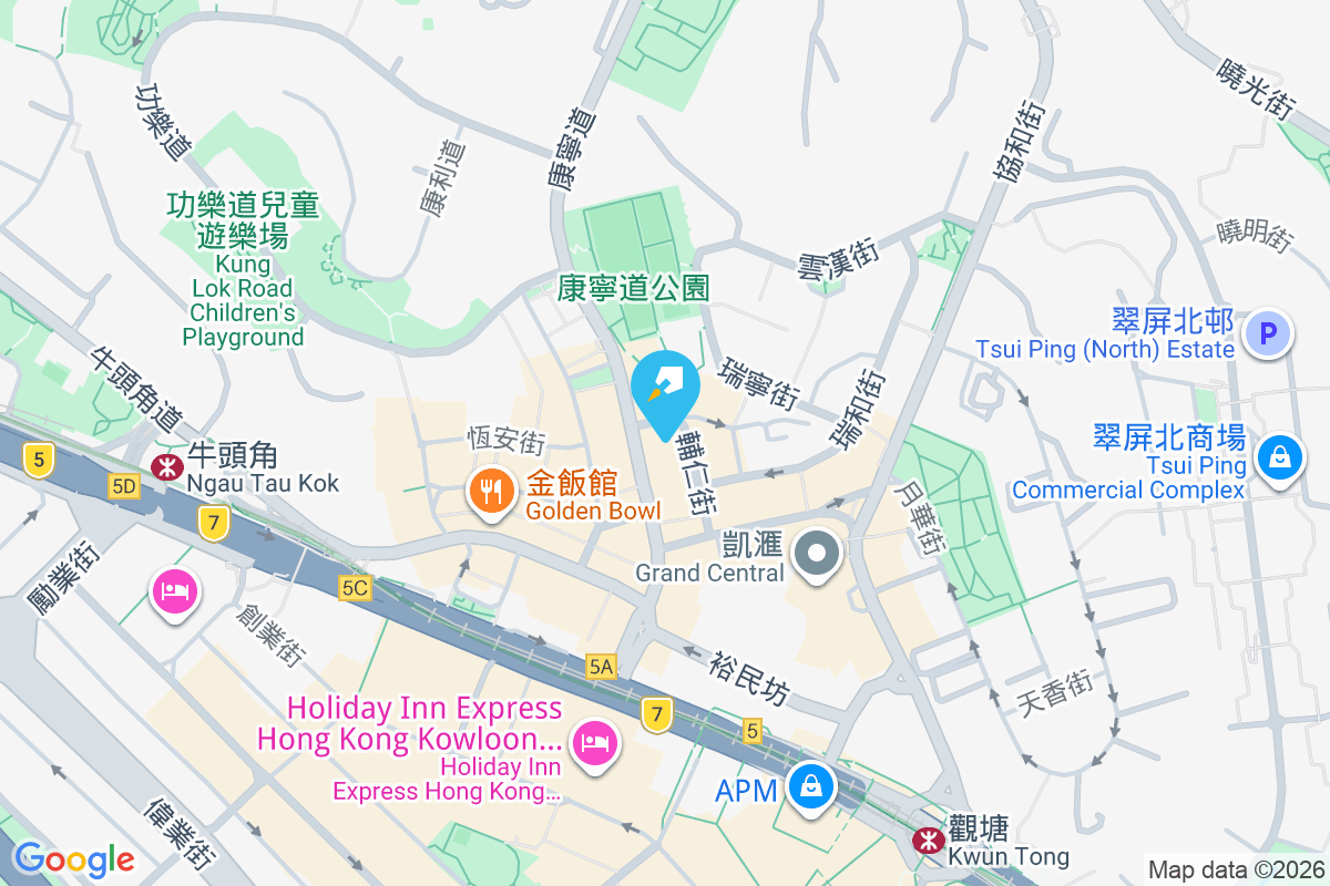 乾豐大廈 地圖位置