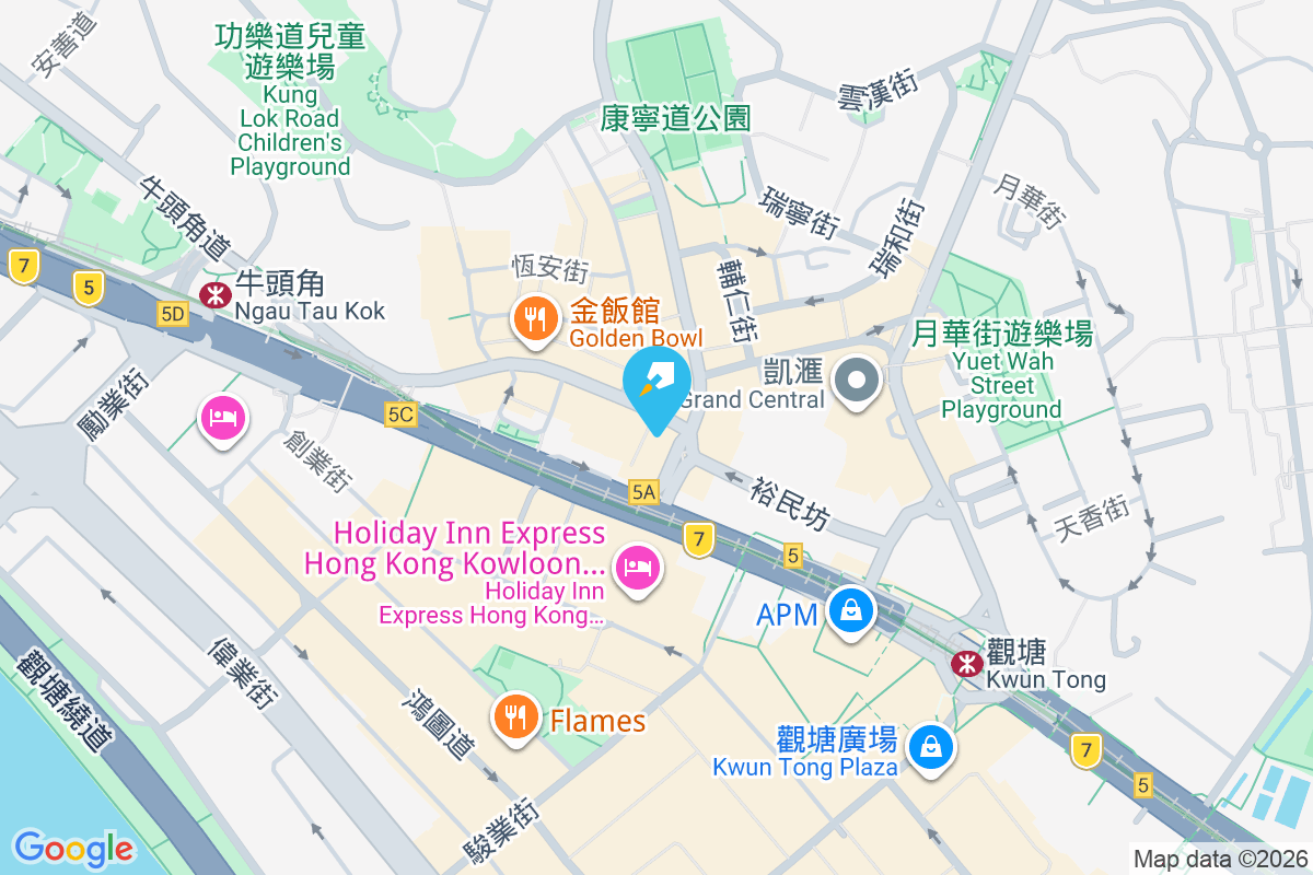 裕民大廈 地圖位置