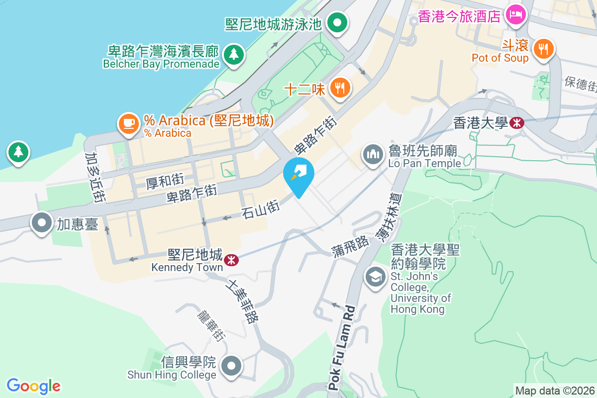永泰大廈 地圖位置