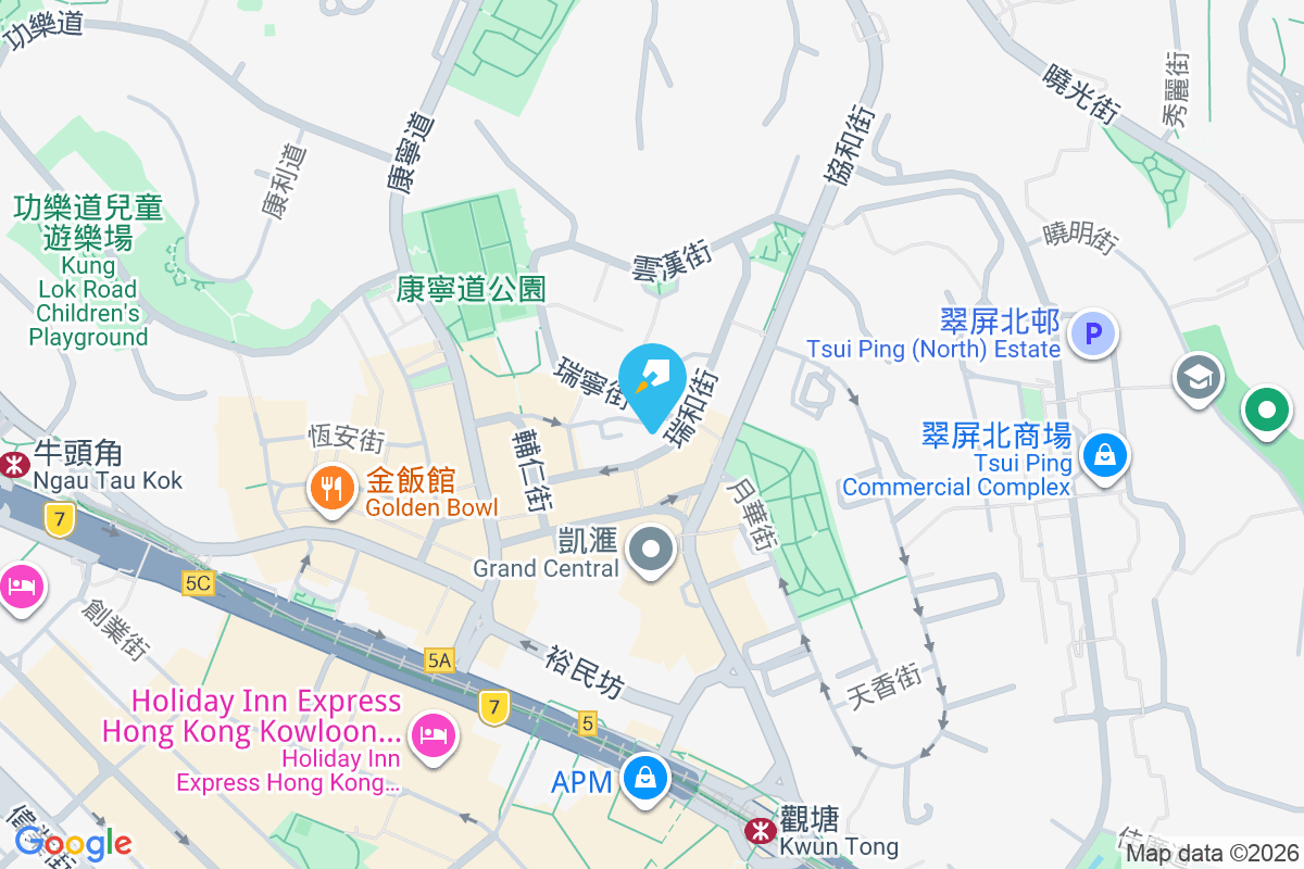 永輝大樓 地圖位置