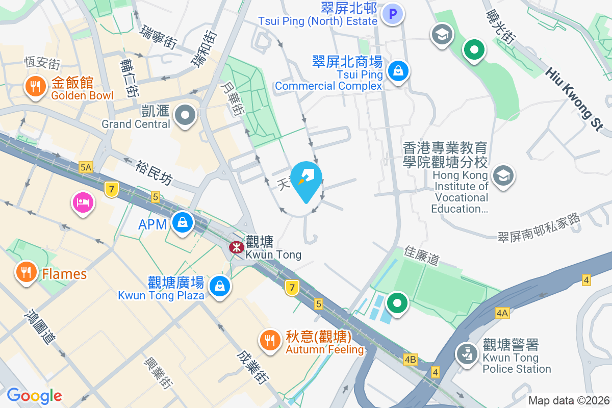 月華大廈 地圖位置