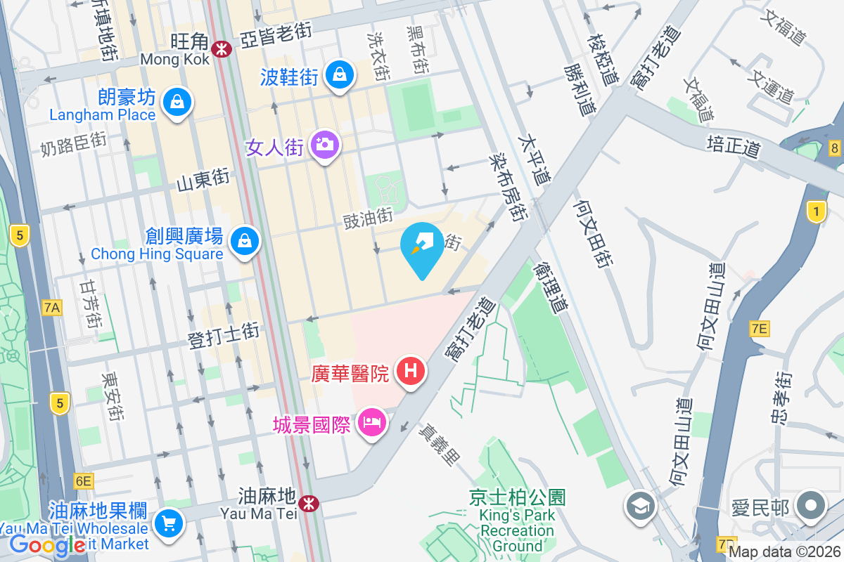 仁安大廈 地圖位置