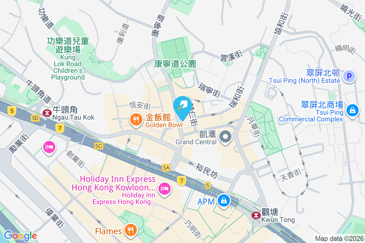 康華樓 地圖位置