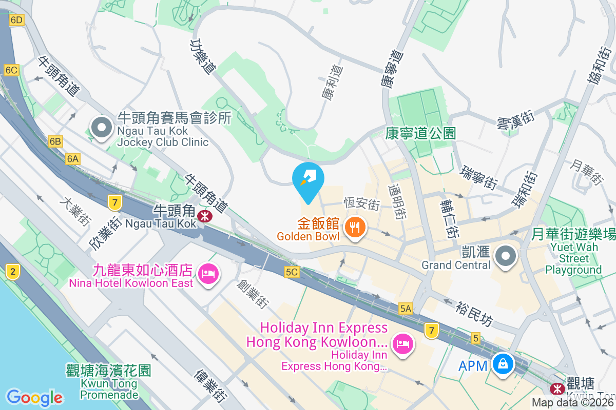 聯安大樓 地圖位置