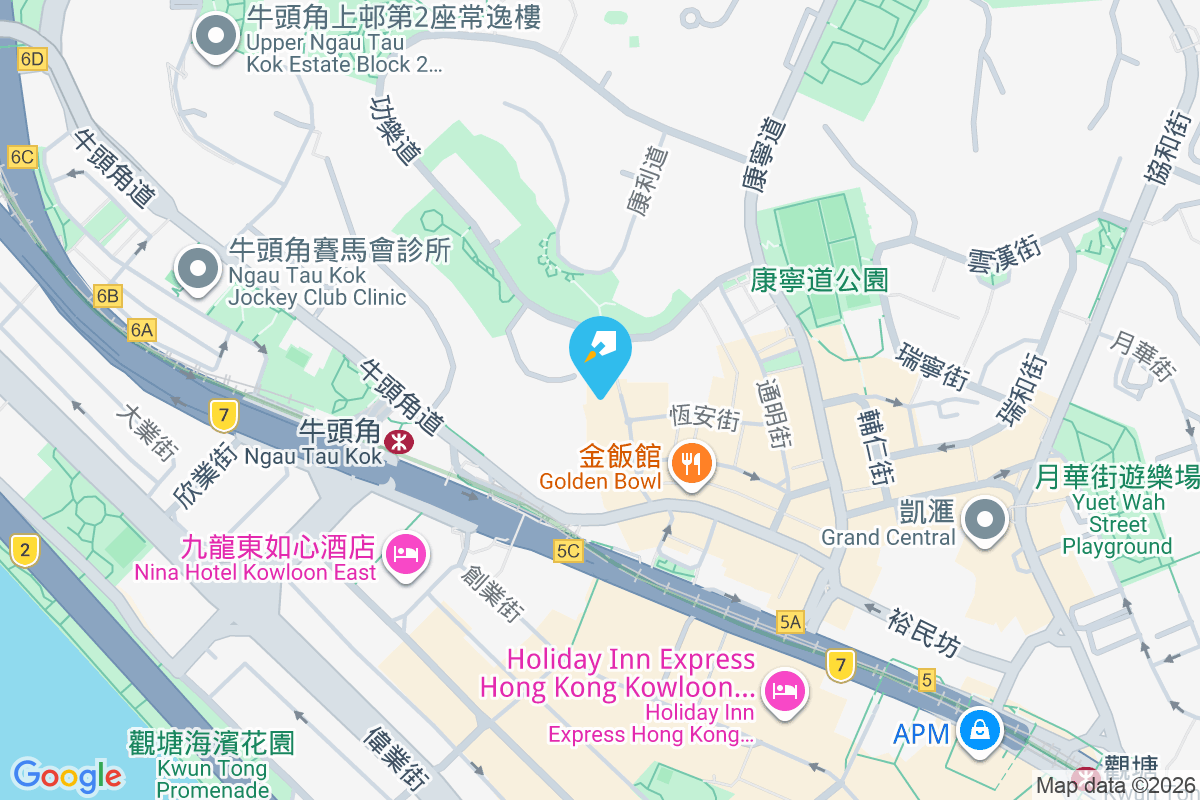 聯安街37號 地圖位置