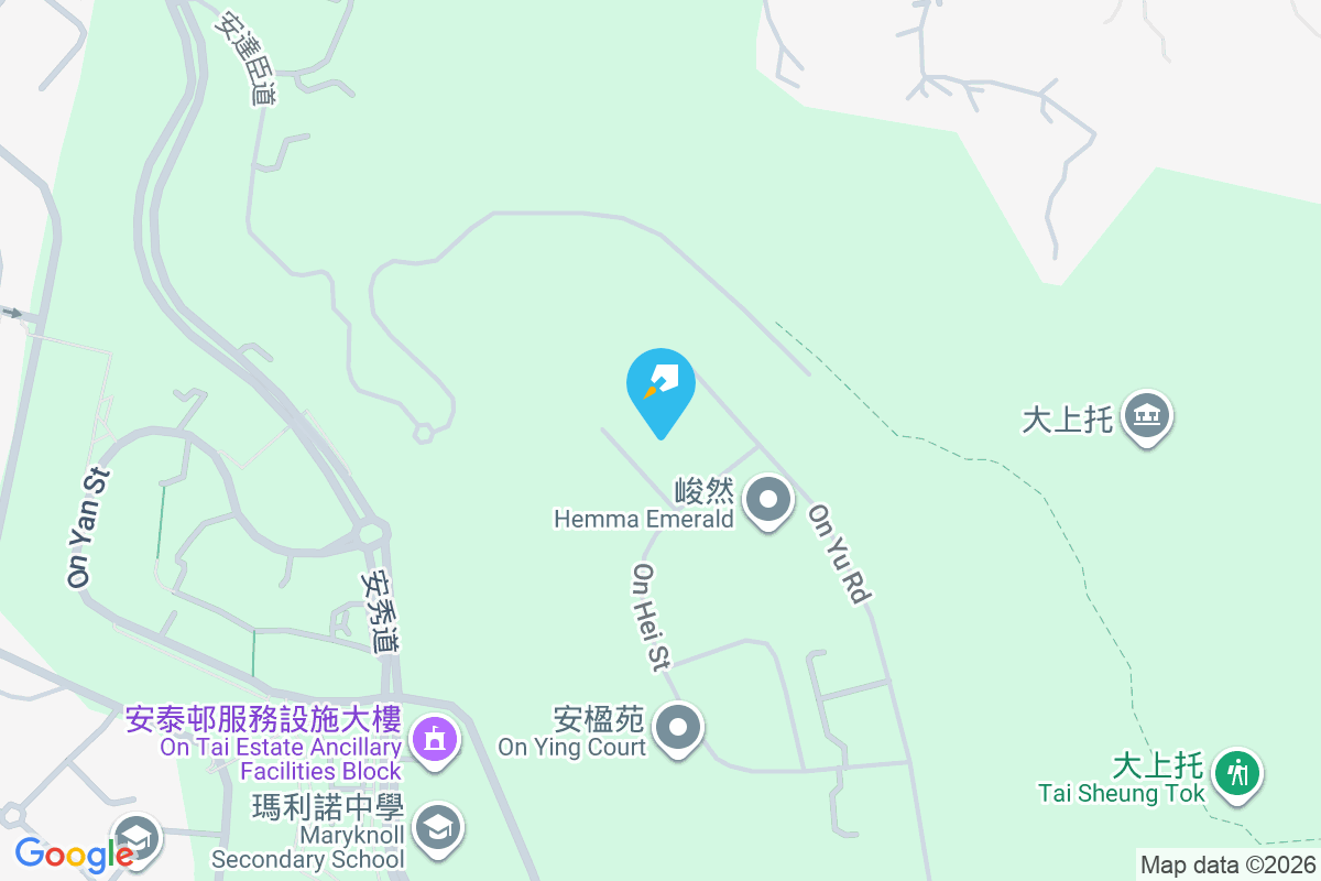 安峰 地圖位置