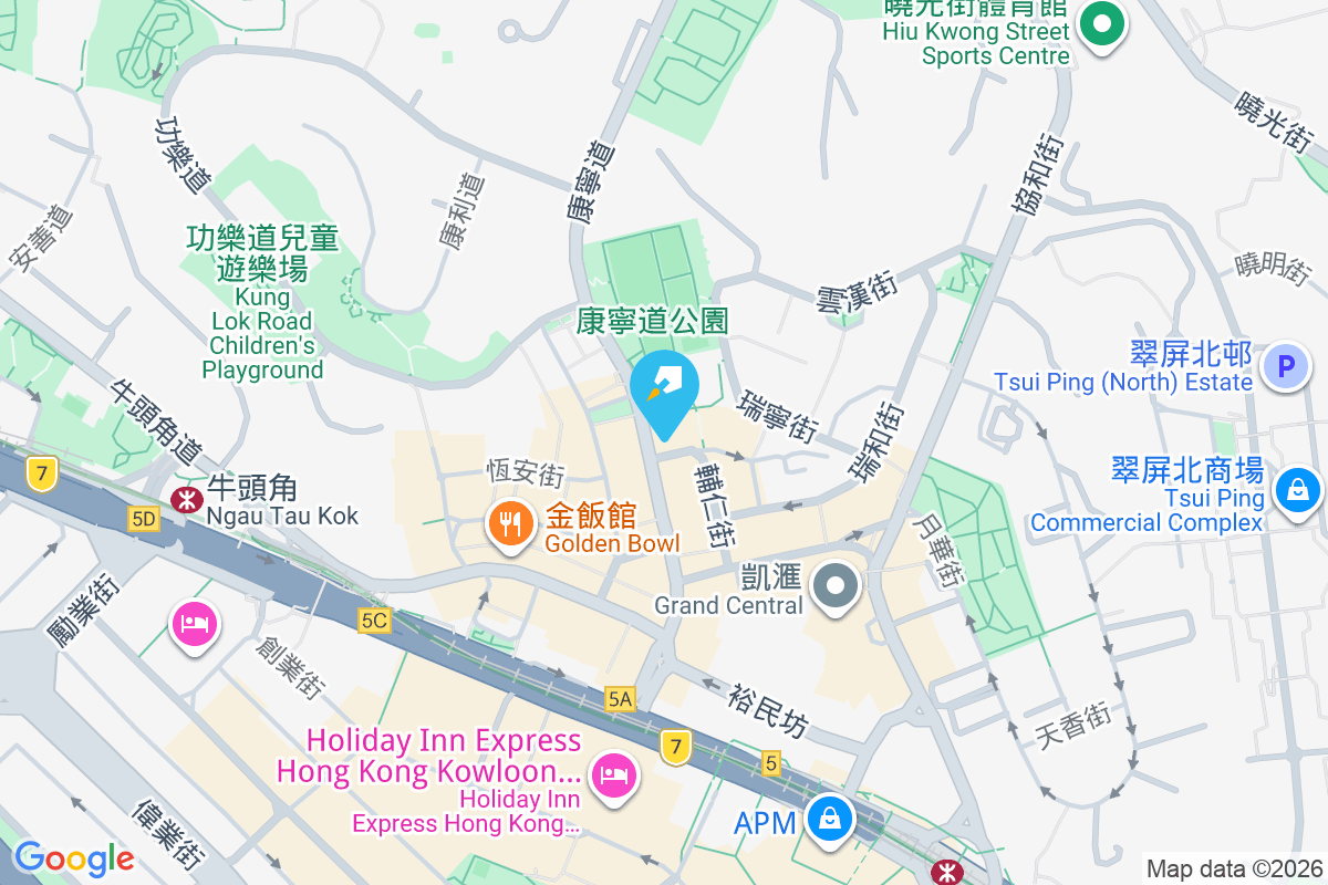 康裕大樓 地圖位置