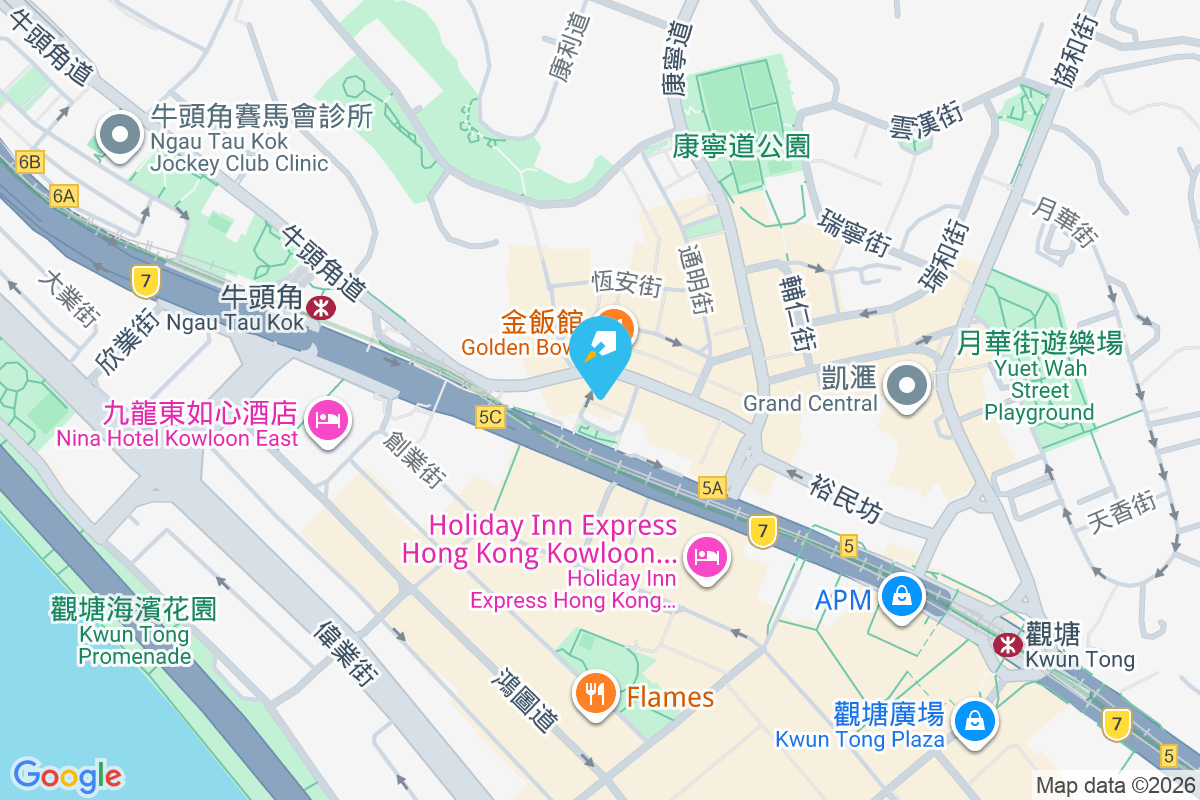 寶恩大廈 地圖位置
