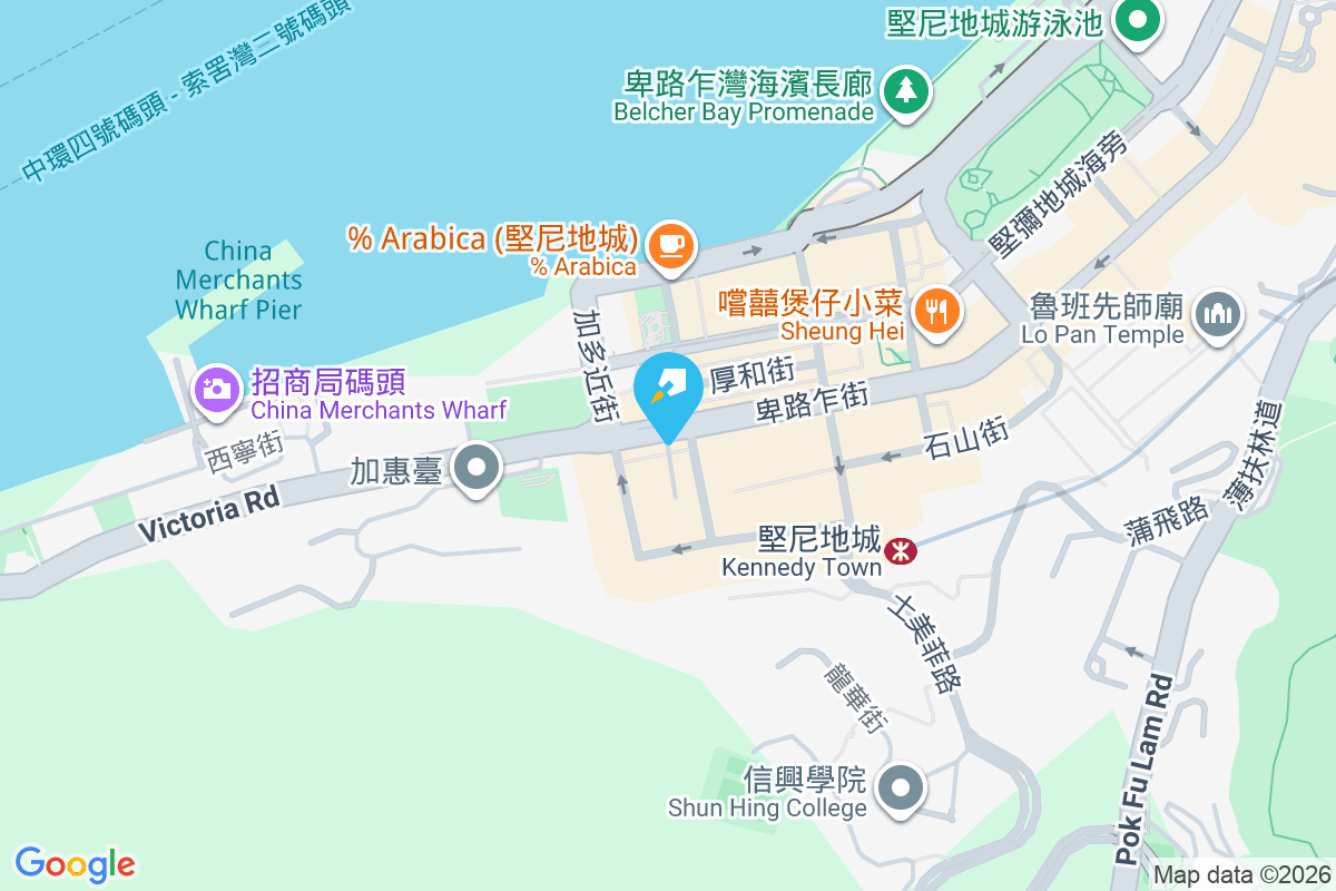 金豪閣 地圖位置