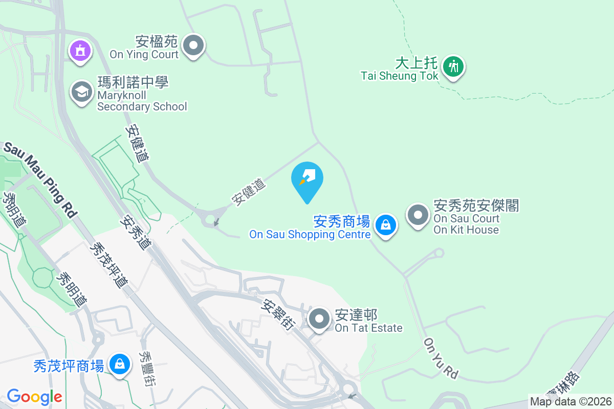 安麗苑 地圖位置