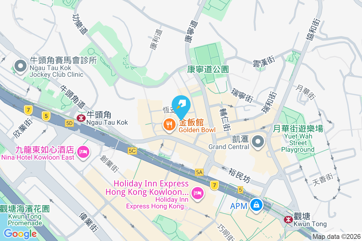 有利大樓 地圖位置