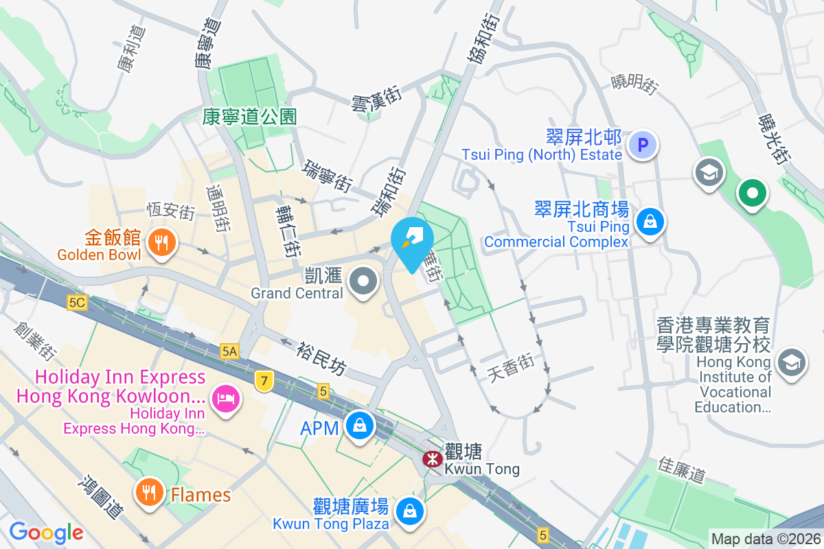 觀月‧樺峯 地圖位置