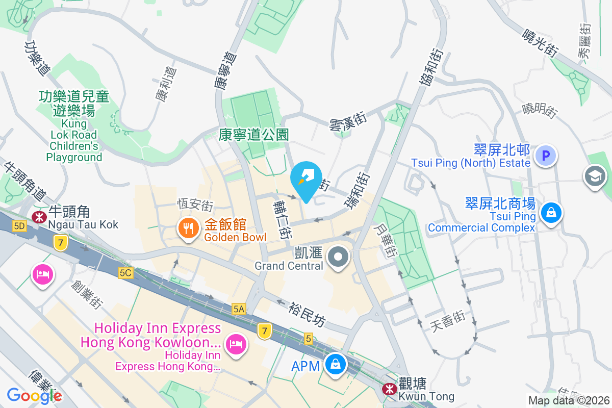 永耀大樓 地圖位置