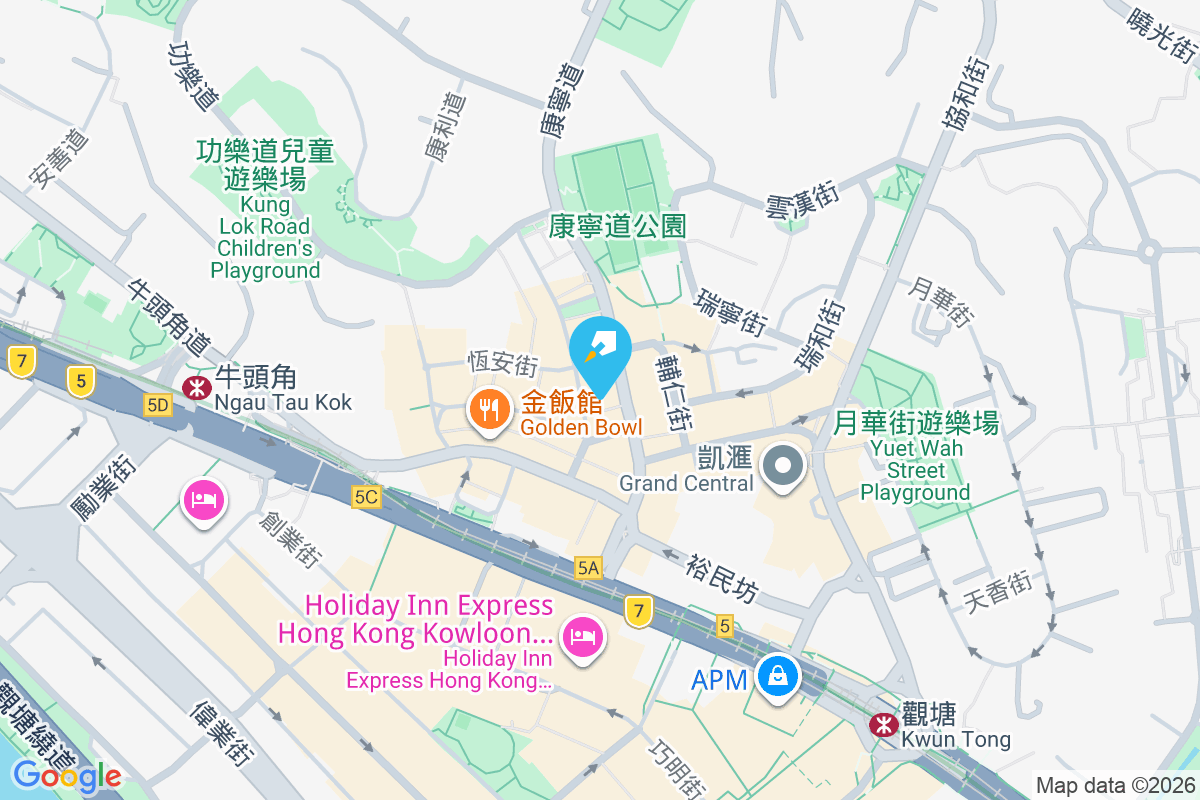 康寧閣 地圖位置