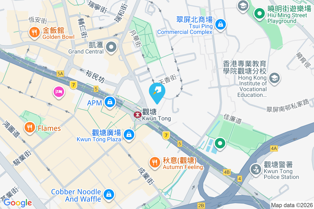天星樓 地圖位置