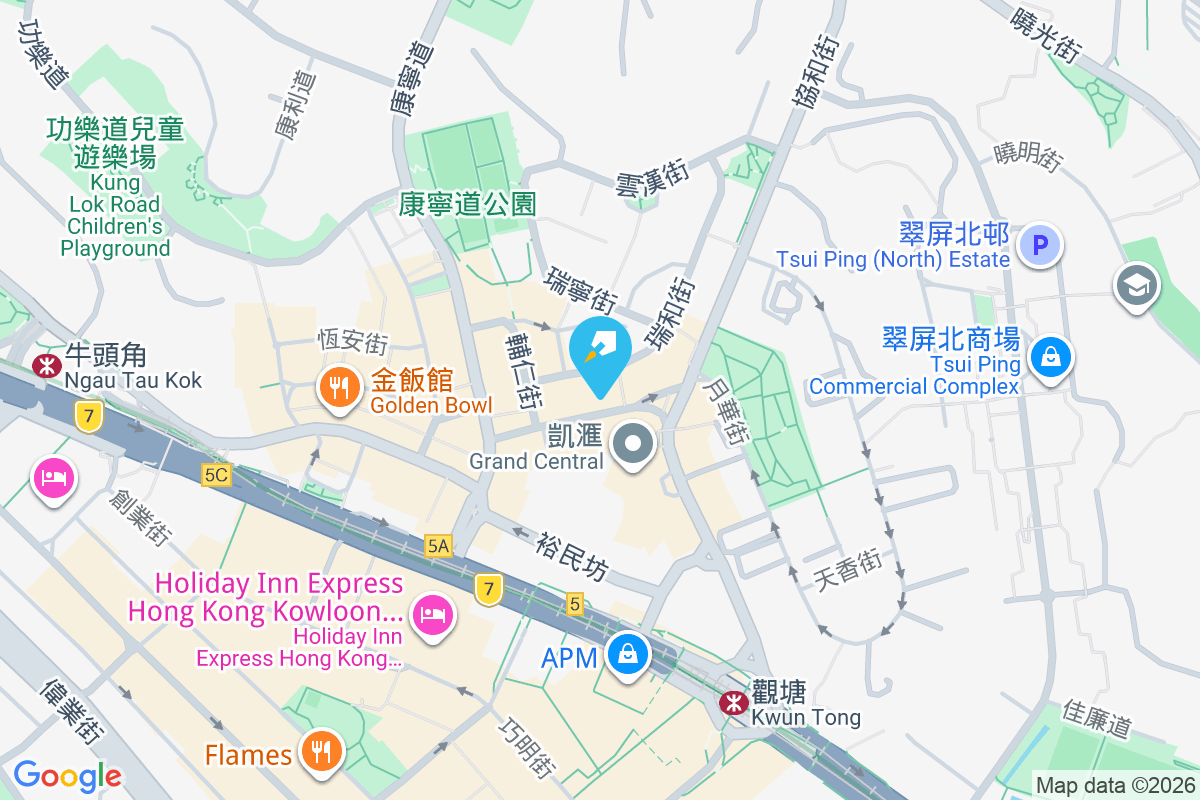 華安大樓 地圖位置