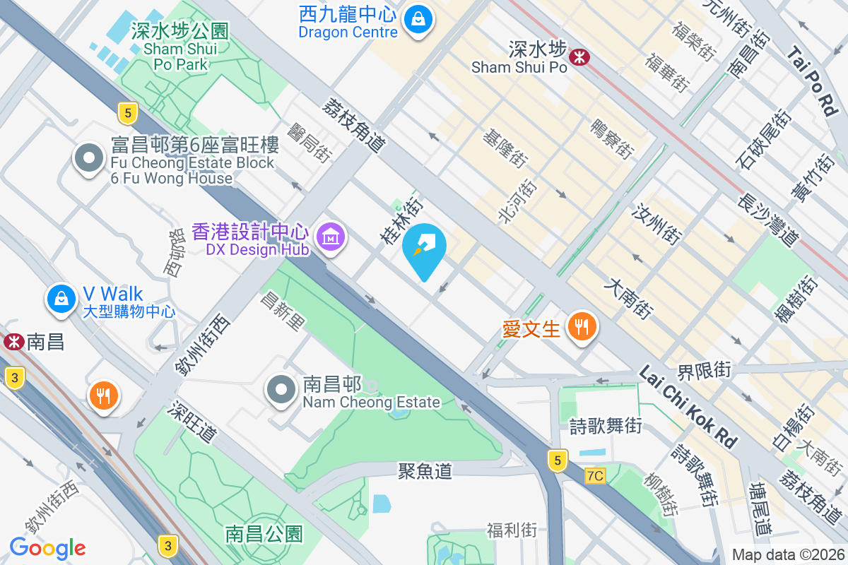 海壇街186C號 地圖位置