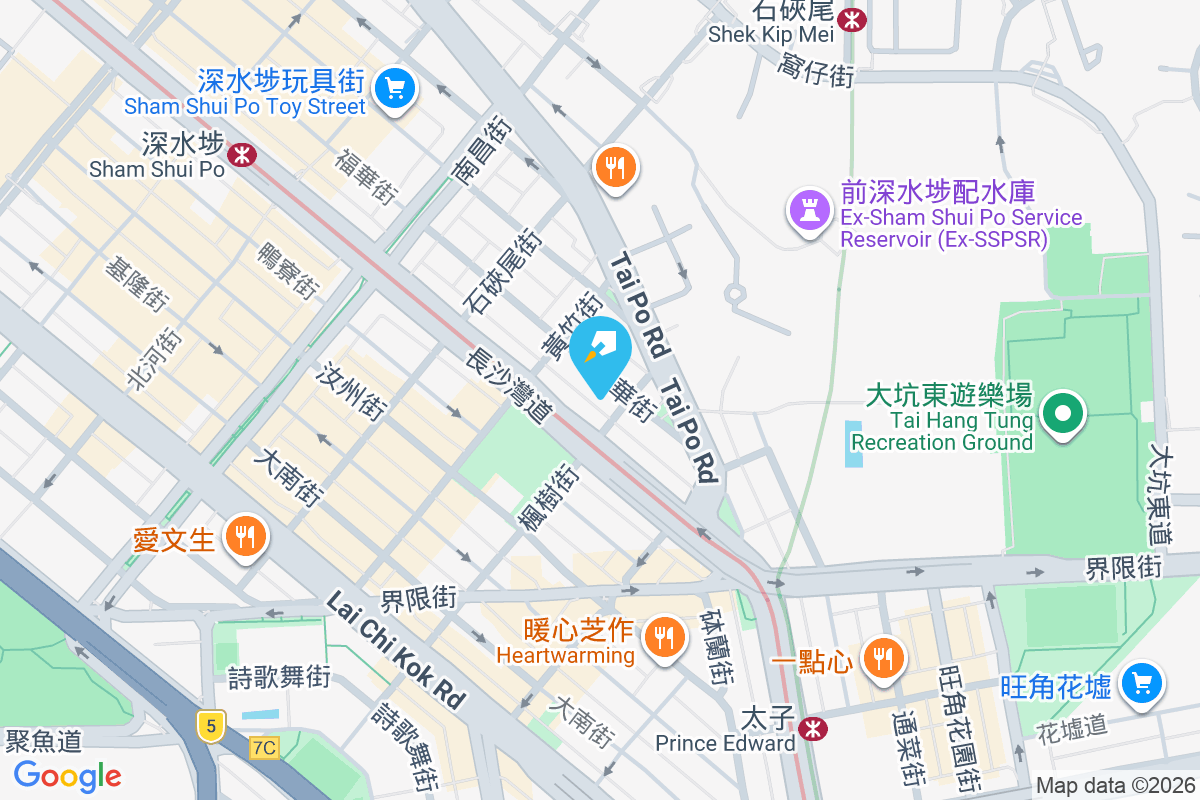楓華樓 地圖位置