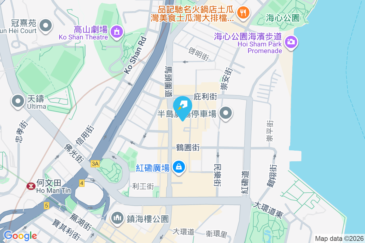 福運大廈 地圖位置